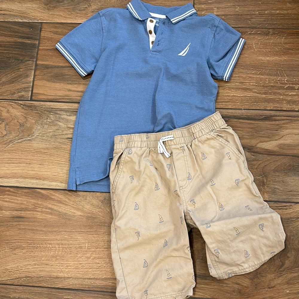 Nautica boys set
